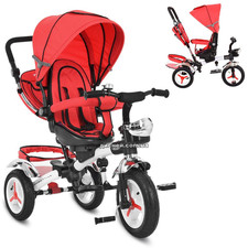 Детский трехколесный велосипед M 3200 A-3, надувные колеса